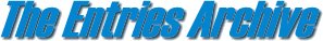 The Entries Archive Logo